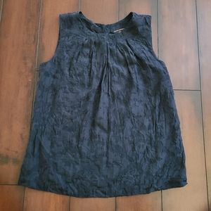 Banana Republic Sleeveless Silk Blend Blouse